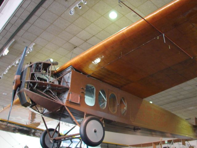 ASA64233 — - Fokker T-2 on display at the National Air and Space Museum in Washington DC. (2/16/09)