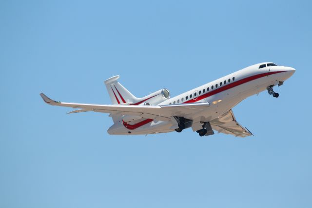 Dassault Falcon 7X (N966H)