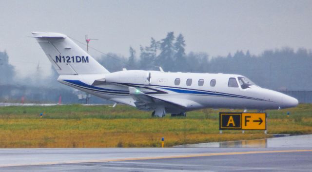 Cessna Citation CJ1 (N121DM)