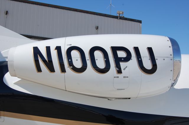 Embraer Phenom 100 (N100PU)