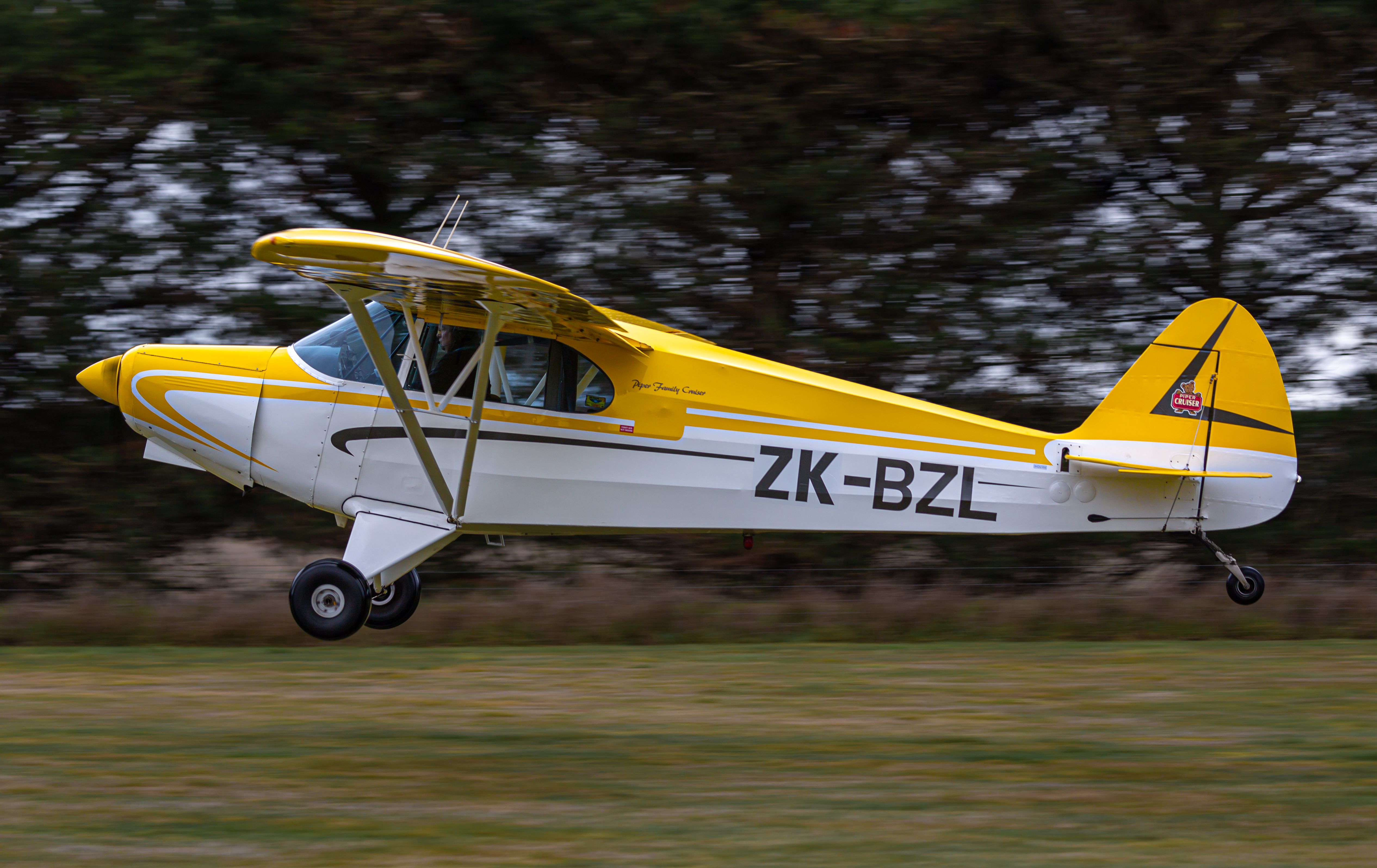 Piper PA-14 Family Cruiser (ZK-BZL)