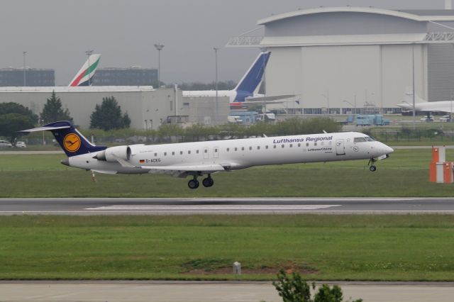 Canadair Regional Jet CRJ-900 (D-ACKG)