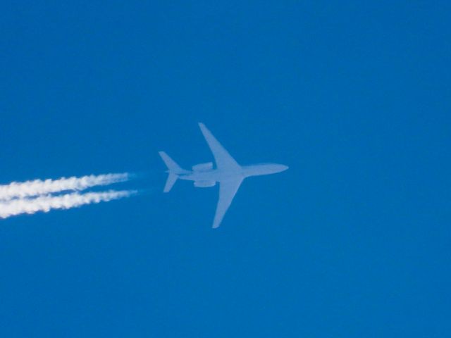 Cessna Citation Longitude (N808QS)