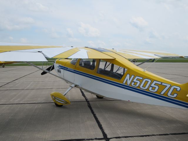 Cessna Chancellor (N5057C) - Super Decathlon 2015