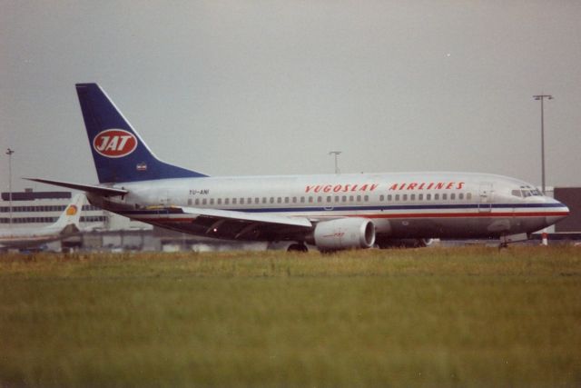 Boeing 737-700 (YU-ANI) - B737-3H9 cn21039