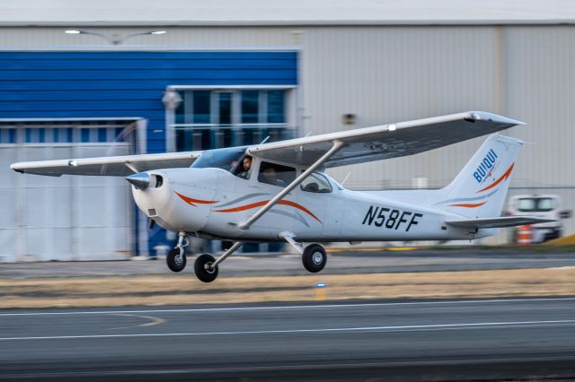 Cessna Skyhawk (N58FF) - New aircraft on data base 