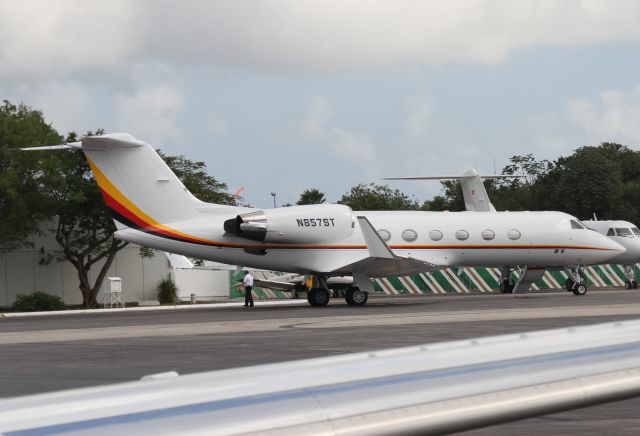 Gulfstream Aerospace Gulfstream IV (N857ST)