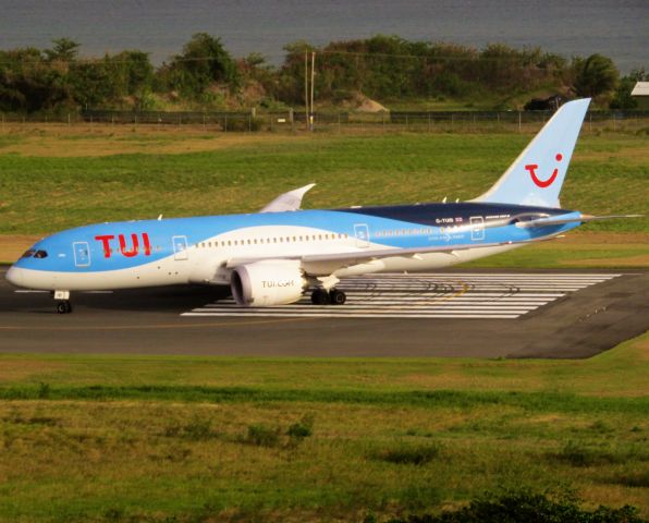 Boeing 787-8 (G-TUIB)