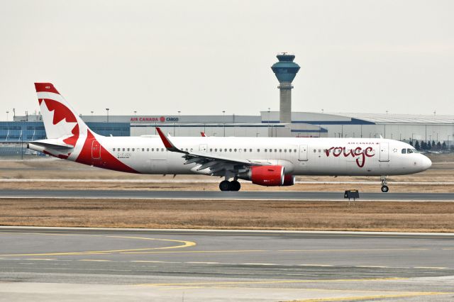 Airbus A321 (C-FJOU)