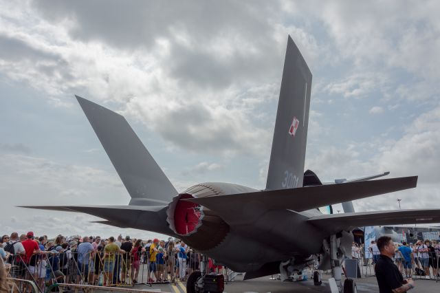 Lockheed F-35C (N3001) - F35 [Radom AirShow 2023]