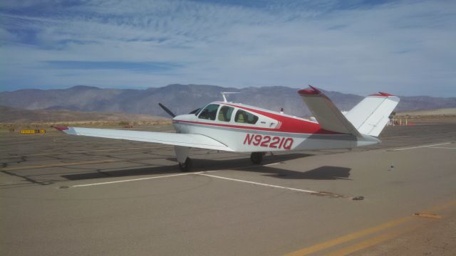 Beechcraft Bonanza (36) (N9221Q)