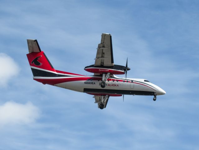 de Havilland Dash 8-100 (N880EA) - Maintenance flight 