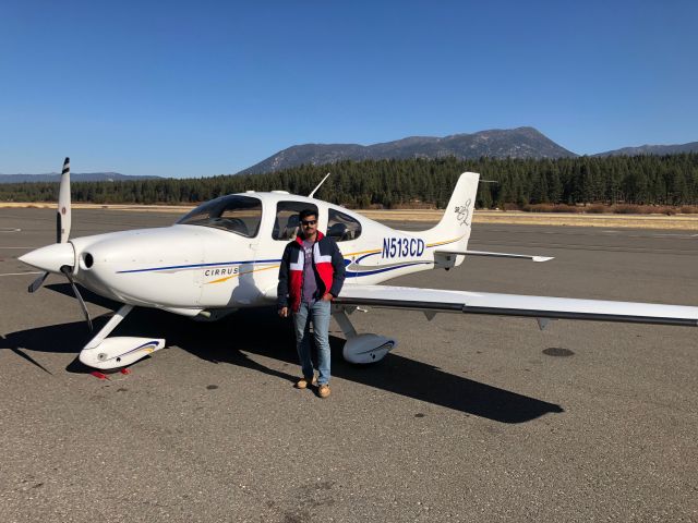 Cirrus SR-22 (N513CD) - First flight to Lake Tahoe on my Cirrus