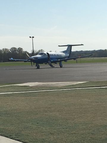 Pilatus PC-12 (N622AF)