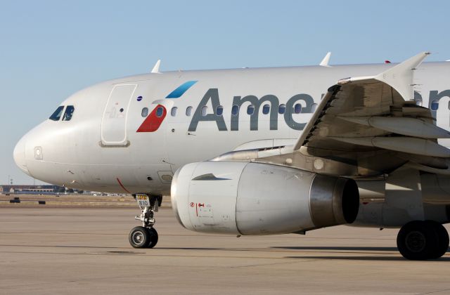 Airbus A319 (N810AW)