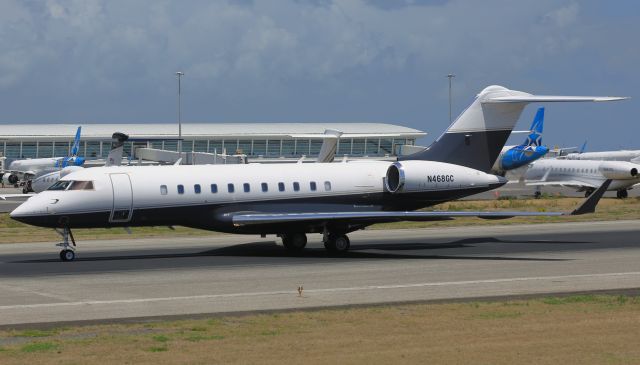 Bombardier Global 5000 (N468GC)