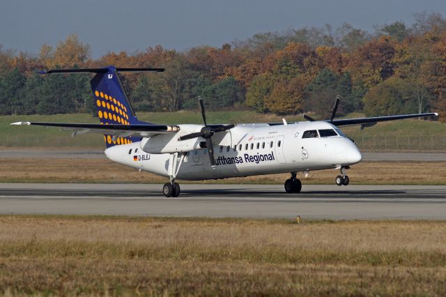 de Havilland Dash 8-300 (D-BLEJ) - "Lufthansa Regional" livery