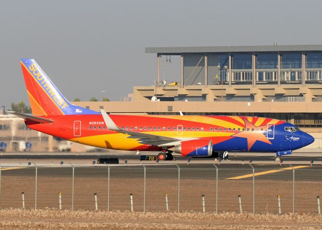 BOEING 737-300 (N383SW)