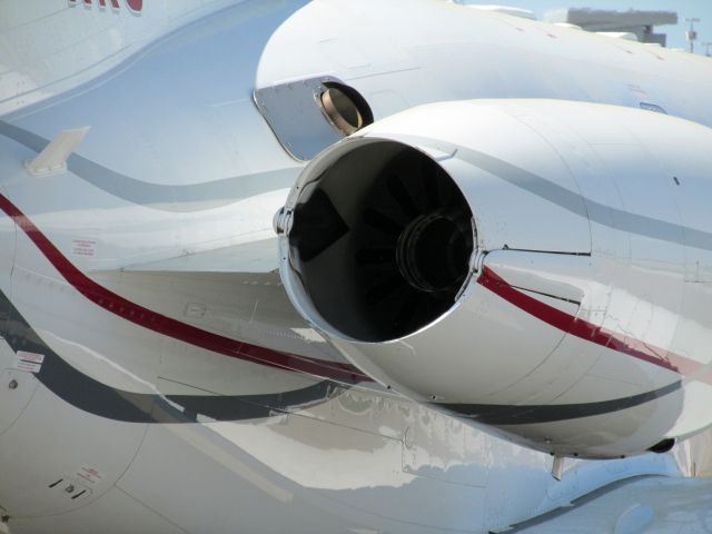 Hawker 800 (PP-ARG) - Hawker Beechcraft PP-ARG parked at Tampa Intl 15 Mar 2015.