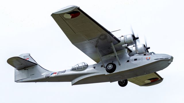 — — - Consolidated PBY Catalina. Leeuwarden 2016 , Netherlands.