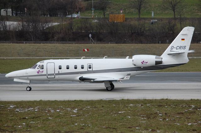 IAI Gulfstream G100 (D-CRIS)