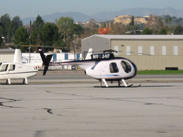 N9034F — - PARKED AT FULLERTON