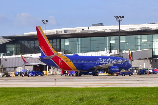 Boeing 737-800 (N8687A) - Southwest Airlines Boeing 737-8H4(WL) N8687A in Baltimore 