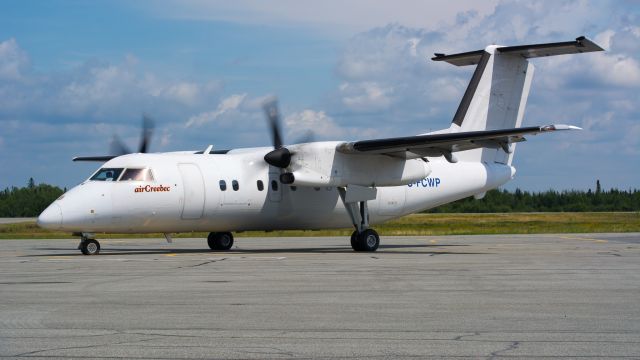 de Havilland Dash 8-100 (C-FCWP)