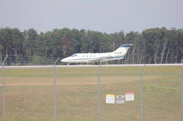 Beechcraft Beechjet (N483TM) - 9/3/15br /Flight 483 KBWI to KFOK