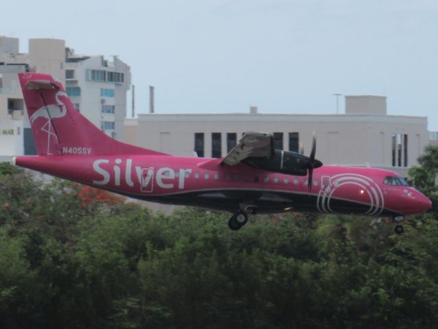 Aerospatiale ATR-42-600 (N405SV)