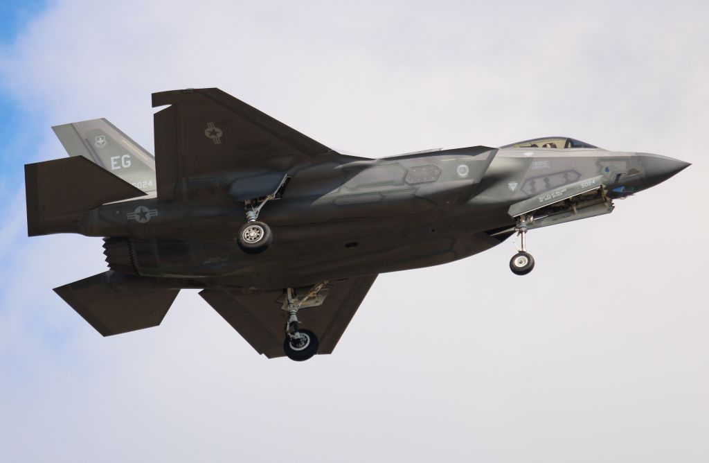 Lockheed F-35C (11-5024)