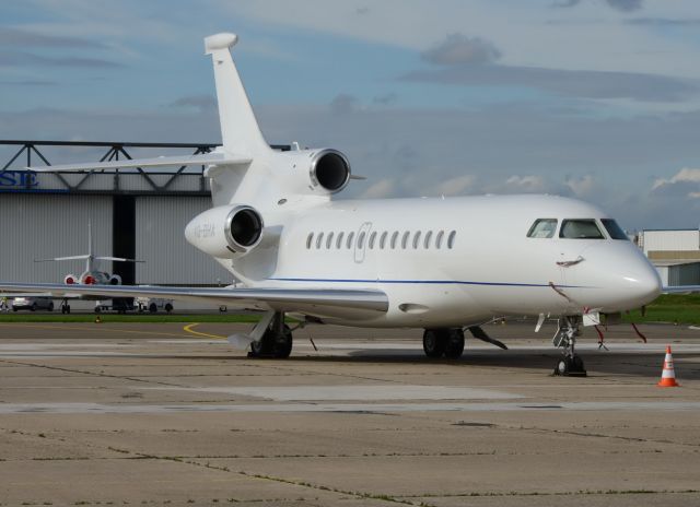 Dassault Falcon 7X (VQ-BHA)