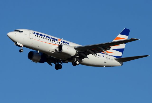 Boeing 737-700 (OK-SWT)