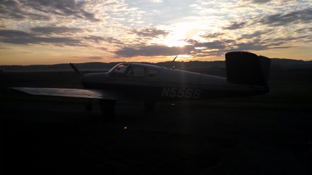 Lockheed F-35C (N55SS) - Early Morning Departure