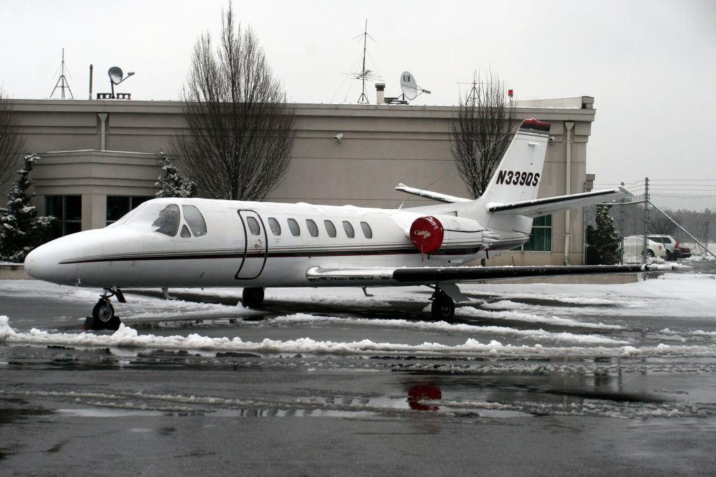 Cessna Citation V (N339QS) - Parked on the Atlantic Aviation ramp on 26-Feb-07.  Reregistered N539VP 22-Mar-08 then exported to Venezuela 1-May-12 where it became YV516T.