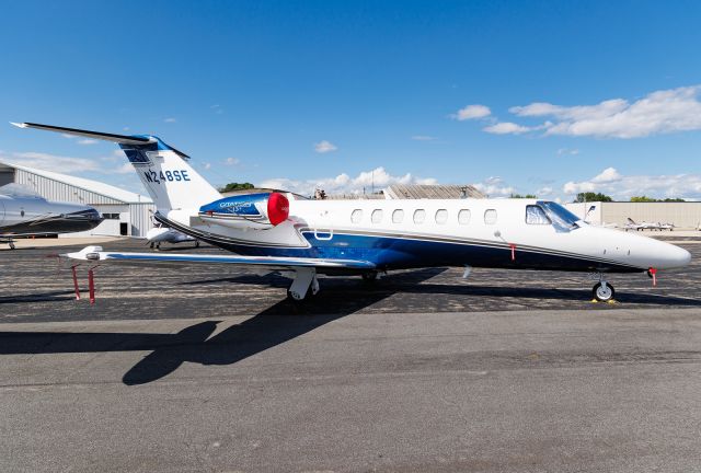 Cessna Citation CJ3 (N248SE)