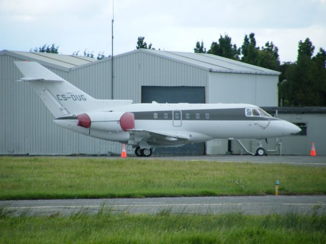 CS-DUG — - CS-DUG Hawker 750 cn HB-0020  NJE EUROPE