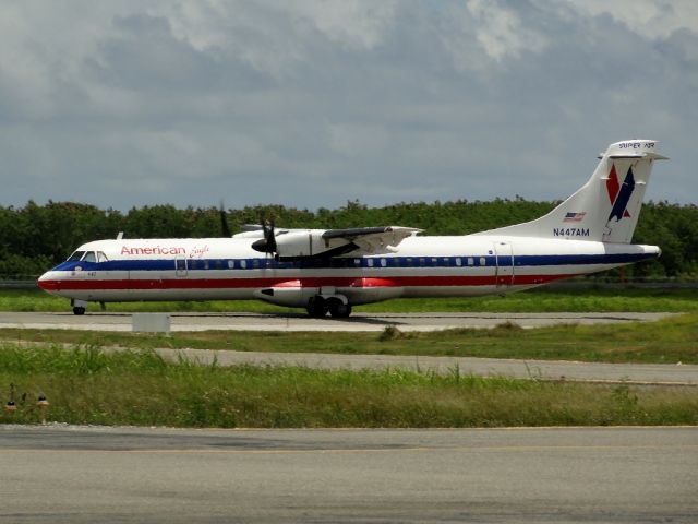 ATR ATR-72 (N447AM)