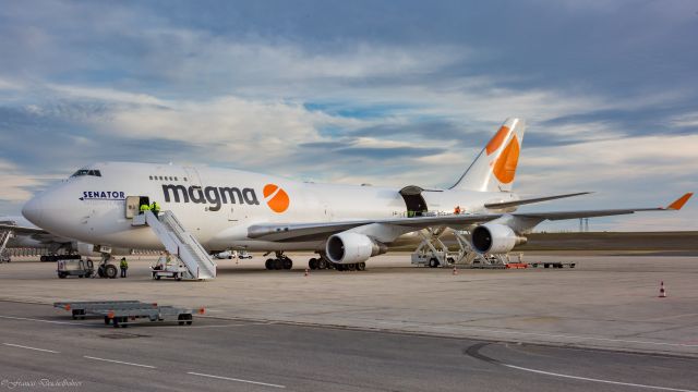 Boeing 747-200 (TF-AMI)