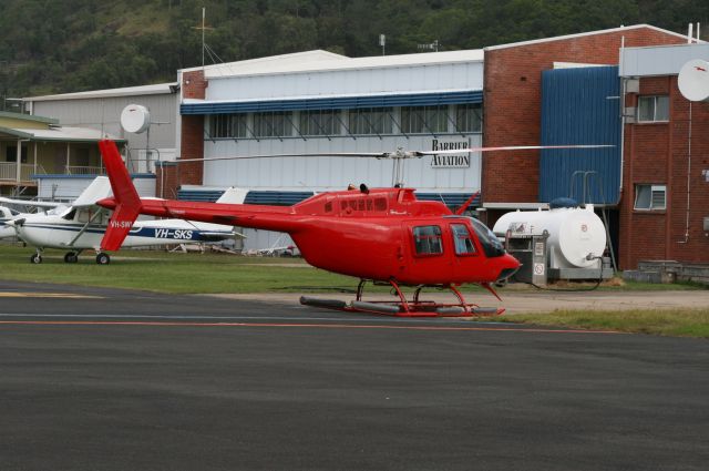 VH-SWI — - GBR Helicopters, Cairns