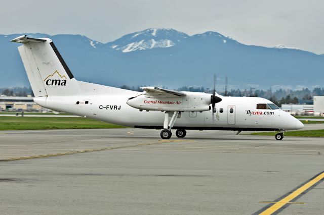 de Havilland Dash 8-100 (C-FVRJ)