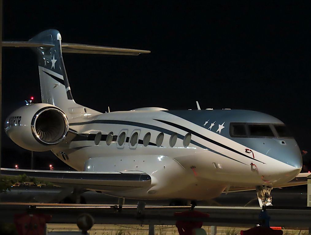 Gulfstream Aerospace Gulfstream G650 (N302TR) - Photo taken on Aug 02, 2023.
