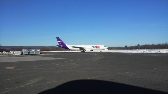 Airbus A300F4-600 —
