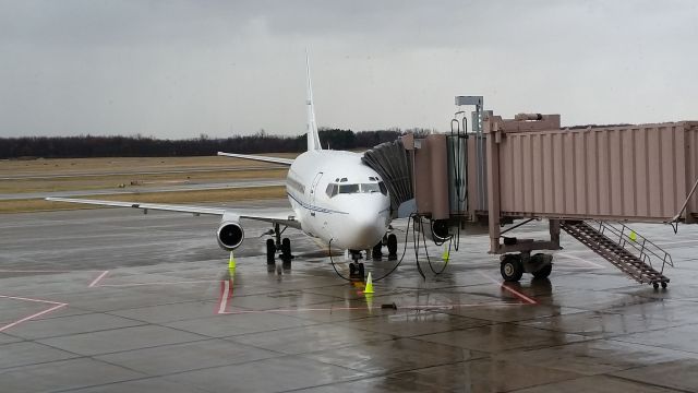 Boeing 737-200 (N467TW)