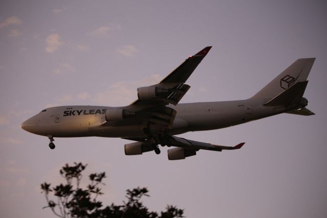 Boeing 747-400 (N904AR)