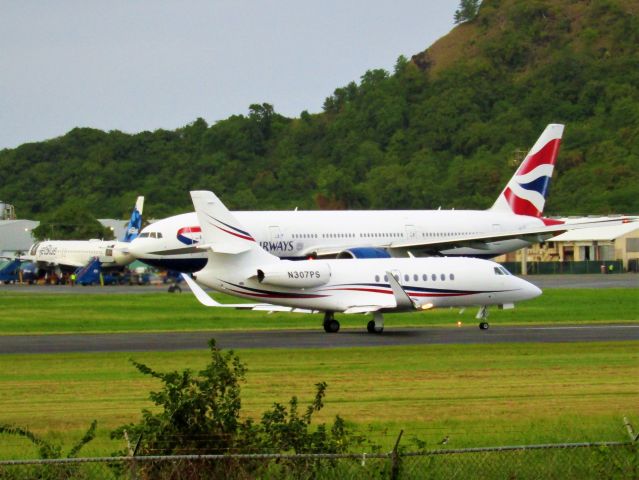 Dassault Falcon 2000 (N307PS)