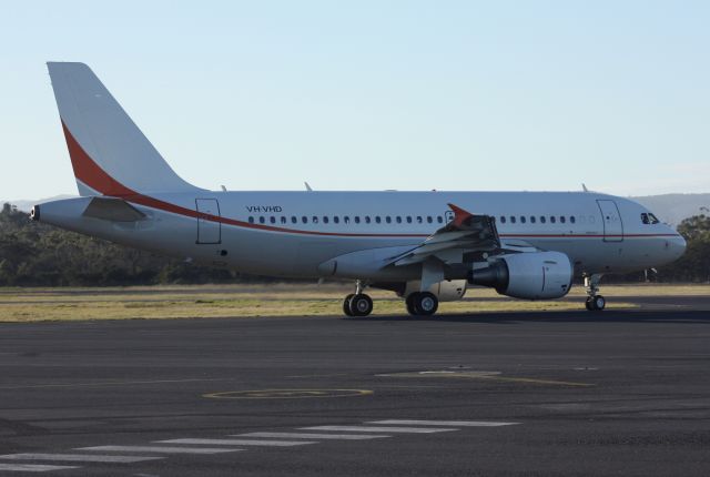 Airbus A319 (VH-VHD)