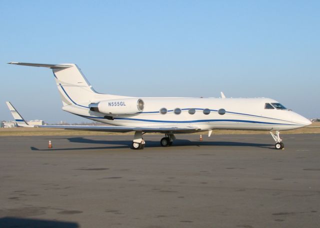 Gulfstream Aerospace Gulfstream 3 (N555GL)