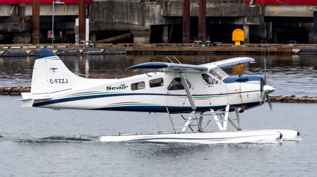 De Havilland Canada DHC-2 Mk1 Beaver (C-FZZJ)