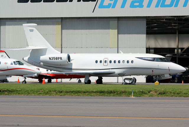 Dassault Falcon 2000 (N358PR)